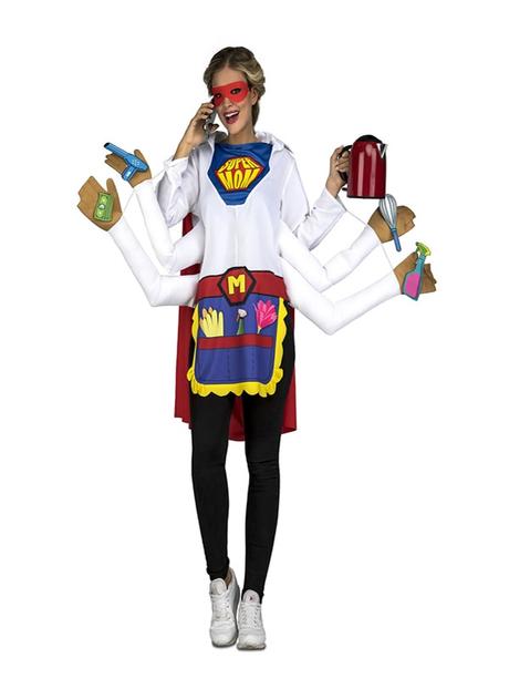 El mejor humor siempre es bueno con disfraces originales