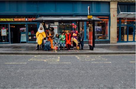 El mejor humor siempre es bueno con disfraces originales