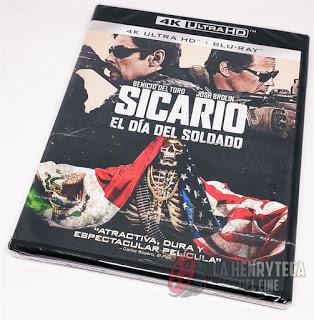 Sicario El día del soldado, Análisis de la edición UHD y Bluray