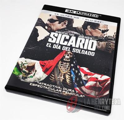 Sicario El día del soldado, Análisis de la edición UHD y Bluray