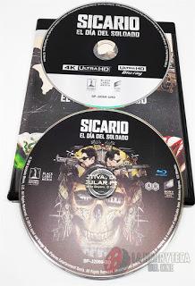 Sicario El día del soldado, Análisis de la edición UHD y Bluray