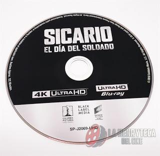 Sicario El día del soldado, Análisis de la edición UHD y Bluray