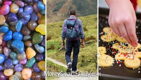 Fun Inexpensive Hobbies Polished Rocks Hiking Making Cookies