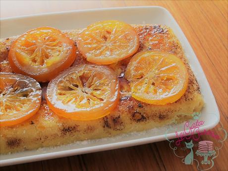 TURRÓN DE YEMA A LA NARANJA CONFITADA TURRÓN DE YEMA A LA NARANJA CONFITADA