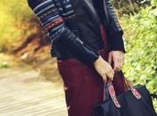 Cómo combinar falda polipiel