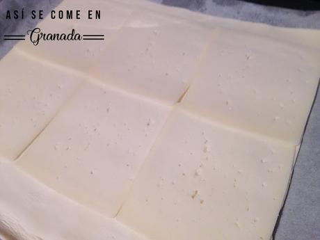 Espiga de queso y pavo Espiga de queso y pavo