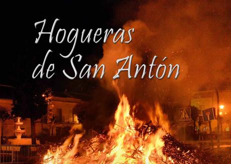 Resultado de imagen de Hogueras en La Mancha