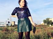 Look lentejuelas para Nochevieja