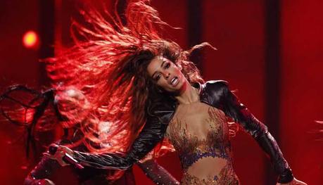 Eleni Foureira firma con Sony Music