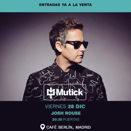 Concierto de Josh Rouse con banda en Café Berlín Concierto de Josh Rouse con banda en Café Berlín