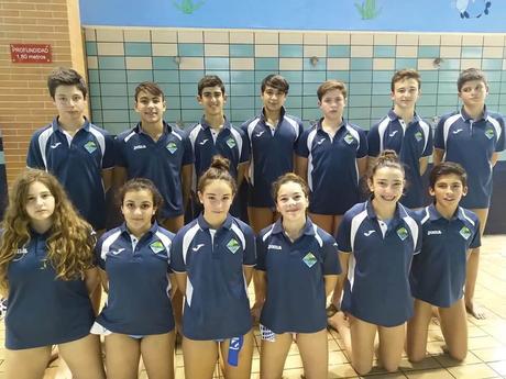 El C.W. Dos Hermanas, en el Plan de Tecnificación andaluz de waterpolo