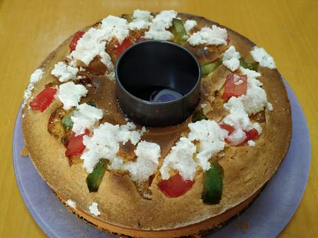 ABRIENDO EL CAJÓN...BIZCOCHO DE NAVIDAD