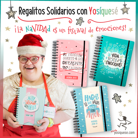 Regalos Solidarios con “Yo si que sé”