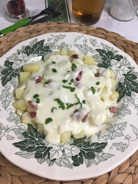 Patatas Alfredo (Alfredo Potatoes)