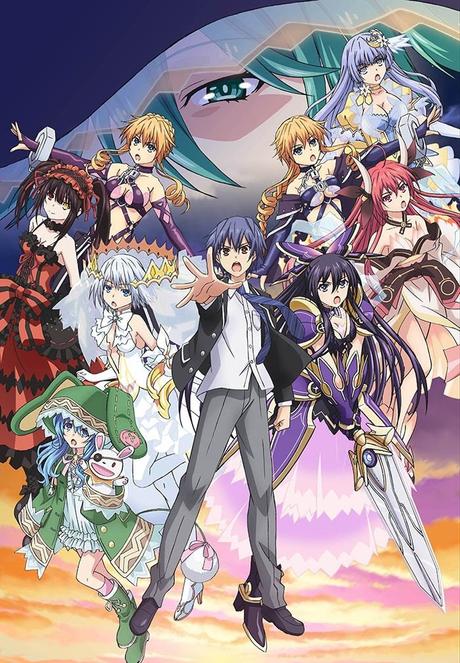 Date A Live III ya cuenta con su primer vídeo promocional