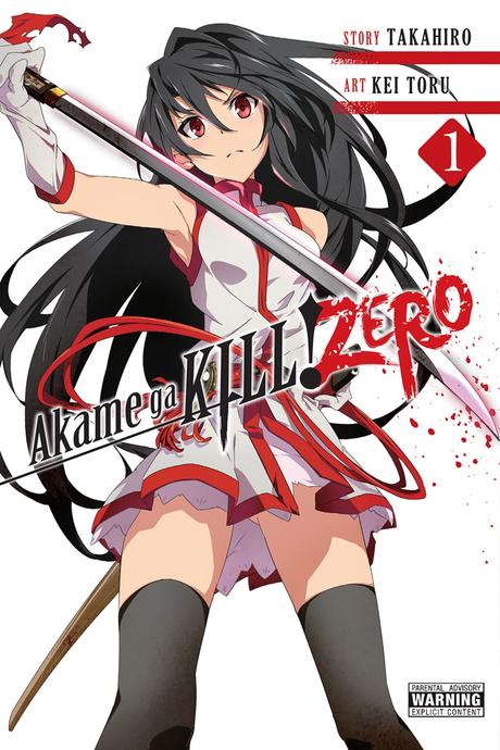 El manga Akame ga KILL! Zero finalizara su serialización en enero