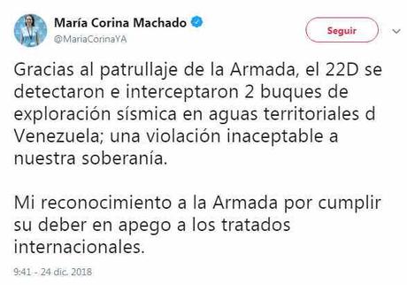 Finalmente lo descubrí: El “patriota cooperante” del que tanto nos hablaba Diosdado es María Corina Machado.