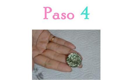 Cómo hacer sombras con glitter