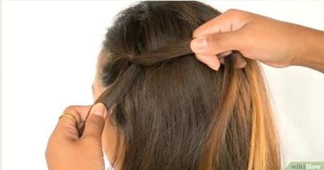 Trenza francesa cascada