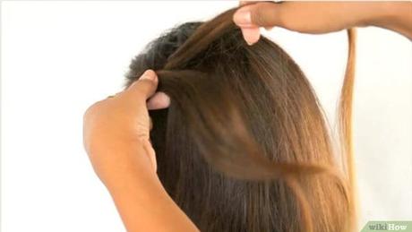 Trenza francesa cascada