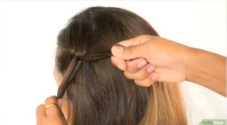 Trenza francesa cascada