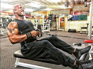Por esta razón a Dwayne Johnson le dicen the Rock