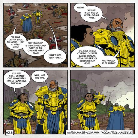 Warhammer Community: Resumen...un poco atípico. Warhammer Community: Resumen...un poco atípico.