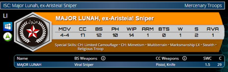 Curiosidades sobre Lunah (Infinity y Aristeia!)