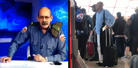 Recogen firmas para revocar visa de Rafael Serrano