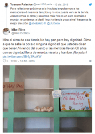 El joven comunista Yusuam Palacios critica fuertemente la Navidad en las redes El joven comunista Yusuam Palacios critica fuertemente la Navidad en las redes