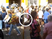 Denuncian redes inmensas colas para comprar Santa Clara