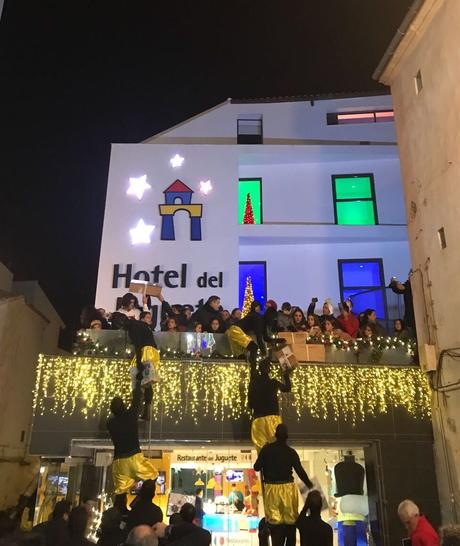 LLegan los Reyes Magos al Hotel del Juguete