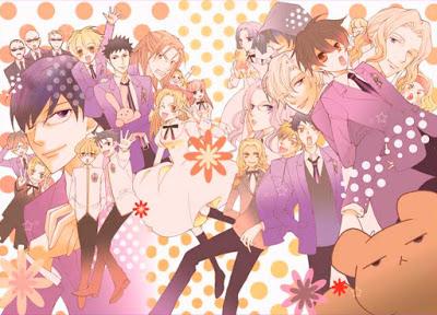 Instituto Ouran Host Club, de Hatori Bisco