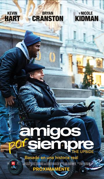 Amigos Por Siempre se estrena en cines de Chile el 10 de Enero