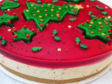 Cheescake de turrón (Sin horno) 