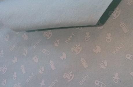 Marianne Hobby Feltro Da 1mm Bicolore Fantasia Baby Azzurro 250179 Feltro Azzurro