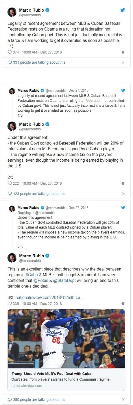 La última perreta de Marco Rubio pone a Trump en 3 y 2