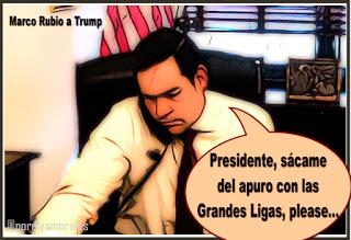 La última perreta de Marco Rubio pone a Trump en 3 y 2