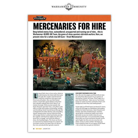 Warhammer Community: Resumen...un poco atípico.