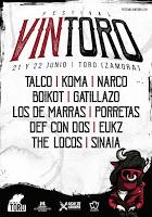  Confirmaciones Festival Vintoro 2019