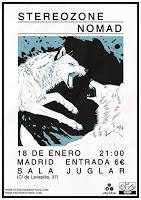 Concierto de Stereozone y Nomad en Sala Juglar