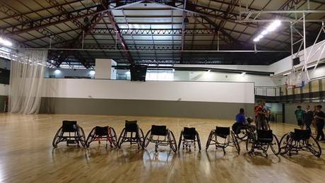 El triste abandono del Baloncesto en Silla de Ruedas en Sevilla El triste abandono del Baloncesto en Silla de Ruedas en Sevilla