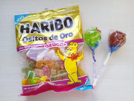 Haribo Ositos de oro y Yummy Lix