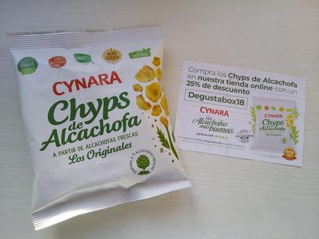 Cynara chyps de alcachofa Las originales