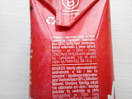 Ingredientes What a melon