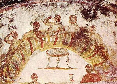 Epula, banquetes públicos en la antigua Roma
