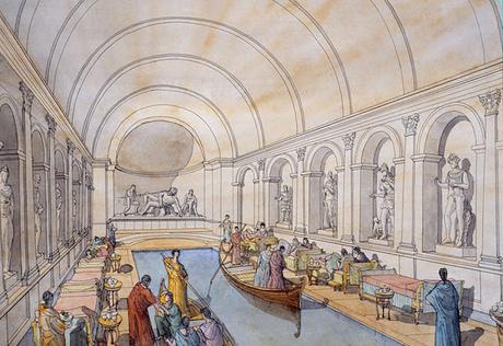 Epula, banquetes públicos en la antigua Roma