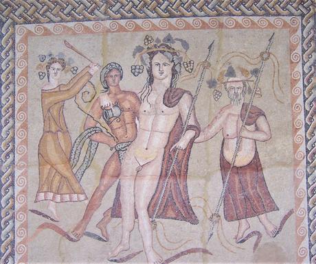 Tessellatum, mosaicos en la antigua Roma