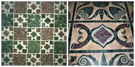 Tessellatum, mosaicos en la antigua Roma