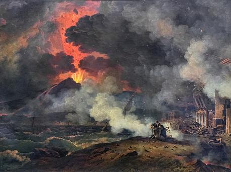 Mons Vesuvius, la destrucción de Pompeya, Herculano, Estabia y Oplontis durante la antigua Roma